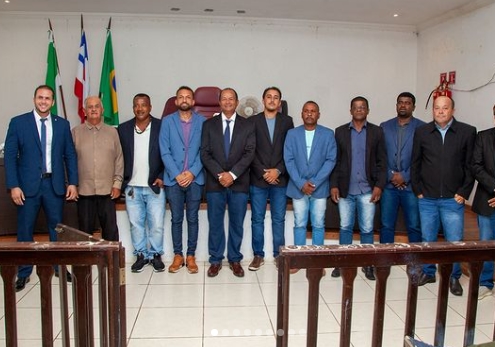 Prefeito Branco Sales participa de abertura dos trabalhos do legislativo em Cardeal da Silva