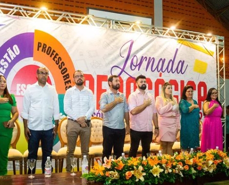 Prefeitura de Crisópolis promove uma das mais animadas e organizadas jornada pedagógica da história de Crisópolis