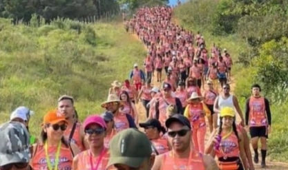 Caminhada Ecológica do Astro fortalece esporte em Entre Rios
