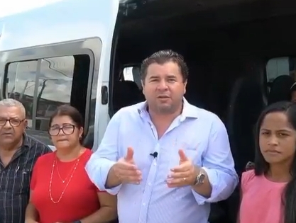 Vídeo: Prefeito Júnior Argôlo comemora novos pacientes com cirurgias marcadas e promete mais para Entre Rios; Assista