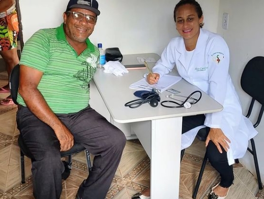 Governo Marcus Sarmento reforça atendimento médico na zona rural do município de Itanagra