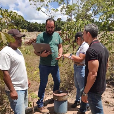 Em parceria com o Governo do Estado Prefeito Marcus Sarmento avança em abastecimento de água em Treme, Taimbé, Mamão e Barracas
