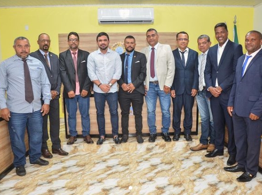 Prefeito Marcus Sarmento participa de abertura dos trabalhos legislativos de Itanagra para o Segundo Biênio