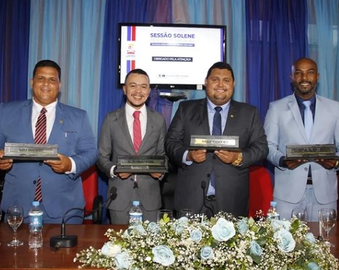 Presidente da Câmara de Conde Reinaldinho pede presença da população na primeira sessão do ano