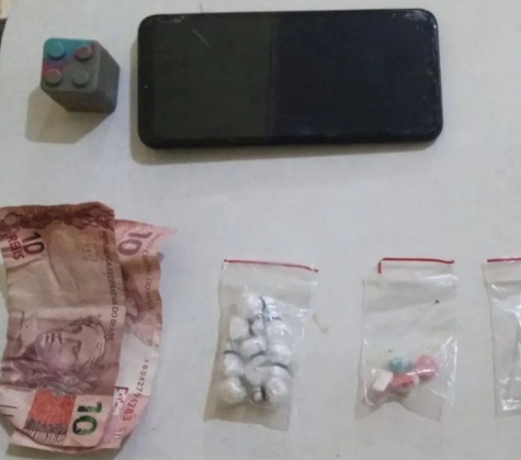 Homem é preso por tráfico de drogas na praia de Subaúma em Entre Rios 