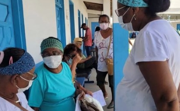 Secretaria de Saúde realiza 1ª etapa do mutirão do Glaucoma 2023 em Entre Rios