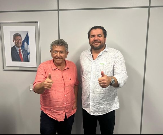 Prefeito Júnior Argôlo participa de reunião com Secretário Estadual e faz novas cobranças para o desenvolvimento de Entre Rios