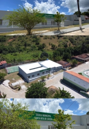 Prefeito Branco Sales entrega nova escola na zona rural de Cardeal e qualidade surpreende ''Só víamos isso na tv''