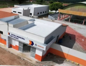 Reforma e Ampliação na Escola Municipal Caio Caldas Sobrinho entra em fase final de conclusão em Crisópolis