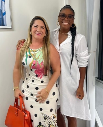 Prefeita Carine de Ataíde participa de reuniões em Salvador e promete novidades em Aporá