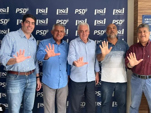 Gera Requião assume PSD do município de Catu e segue como favorito da oposição para disputar Prefeitura do município