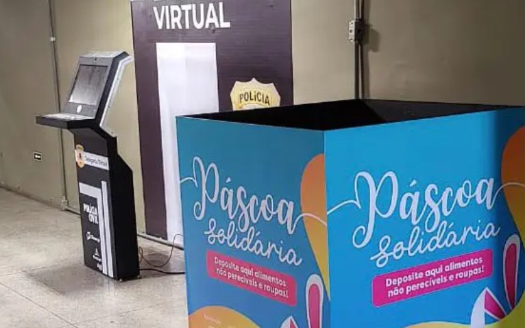 Polícia Civil inicia campanha Páscoa Solidária na Bahia