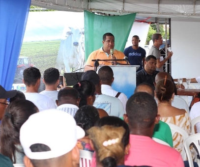 1ª Exposição de Ações da Secretaria de Agricultura, Pecuária e Pesca acontece em Conde