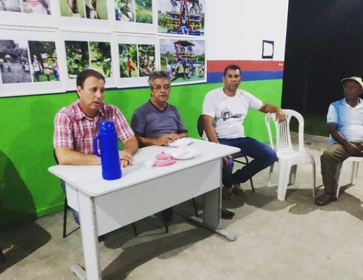 Prefeito Dudu Vieira fortalece agendas na zona rural em busca de resolver os problemas das comunidades mais distantes da sede