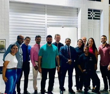 Prefeito Leandro Dantas promete aproximar população de Crisópolis do poder judiciário