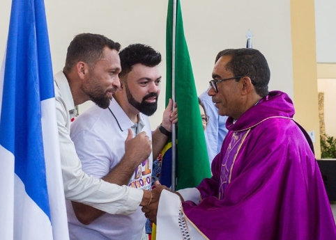 Prefeito Branco Sales participa de aniversário de 61 anos de Crisópolis