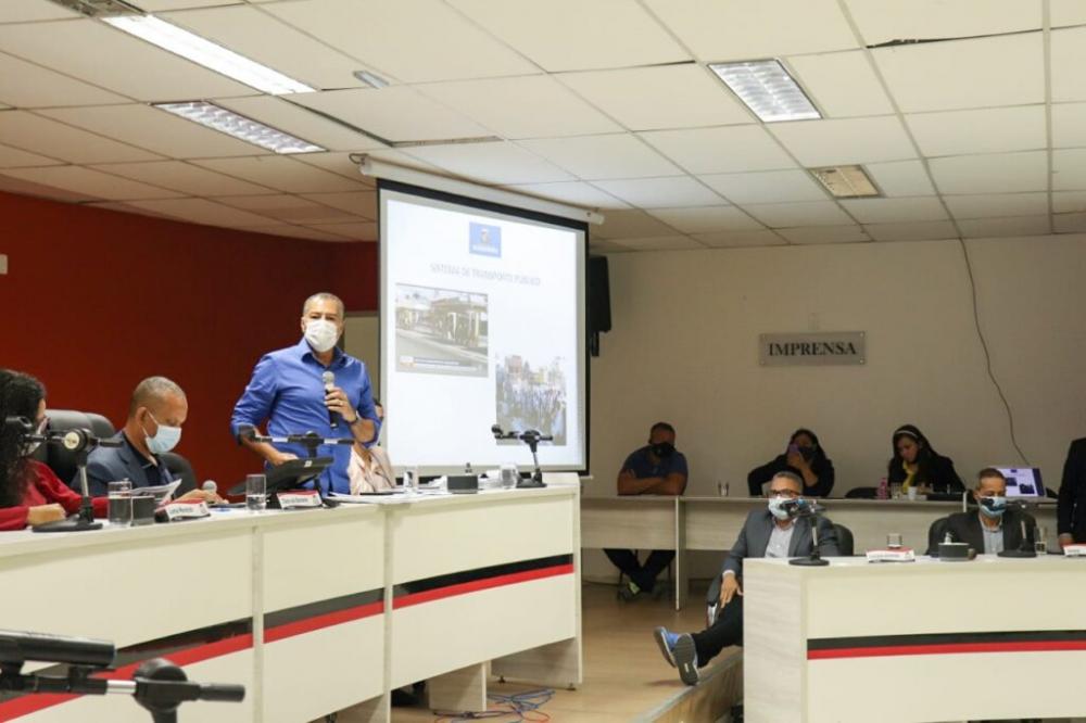 Prefeitura declara caducidade e extingue contrato com a empresa de transporte coletivo Cidade das Águas