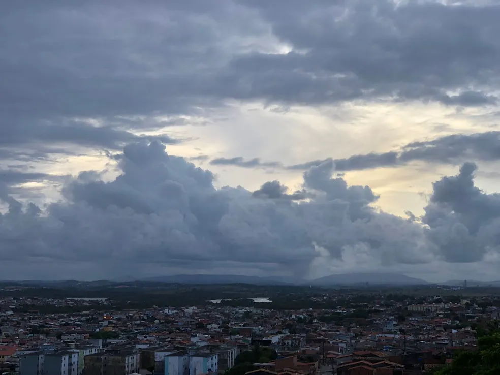 Meteorologia prevê chuva em todo estado de Sergipe esta semana