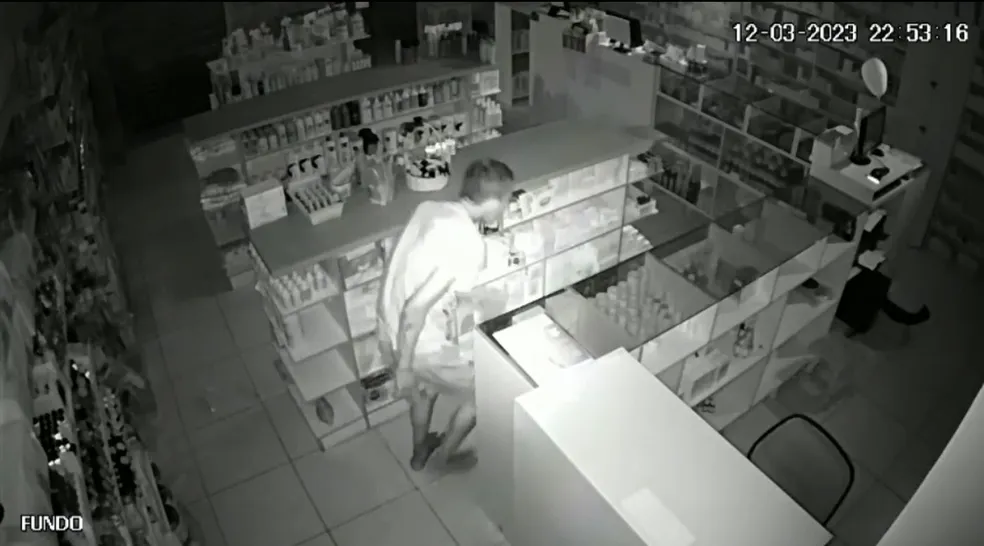 Homem é preso pela sexta vez suspeito de furtar lojas na Região Central de Aracaju