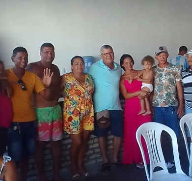 Líder da oposição, ex-prefeito Orlando do Banco começa visitas buscando apoio para as eleições de 2024 em Rio Real