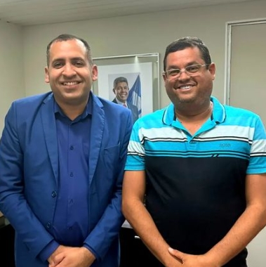 Prefeito Adilson se reúne com secretário de Agricultura da Bahia