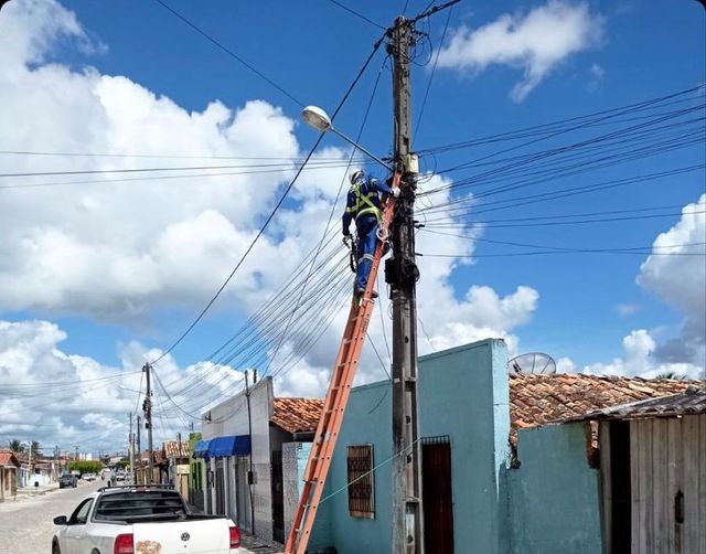 Banho de Luz chega ao bairro do Centro e do Timbó