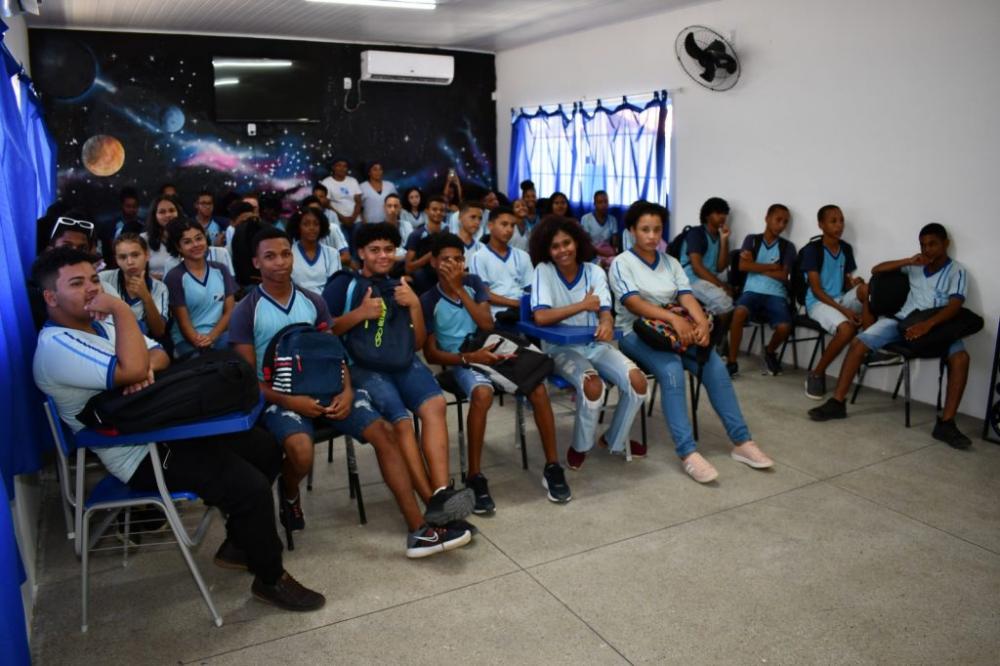 Março Mulher: Violência doméstica é tema de roda de conversa na Rede Municipal de Ensino de Alagoinhas