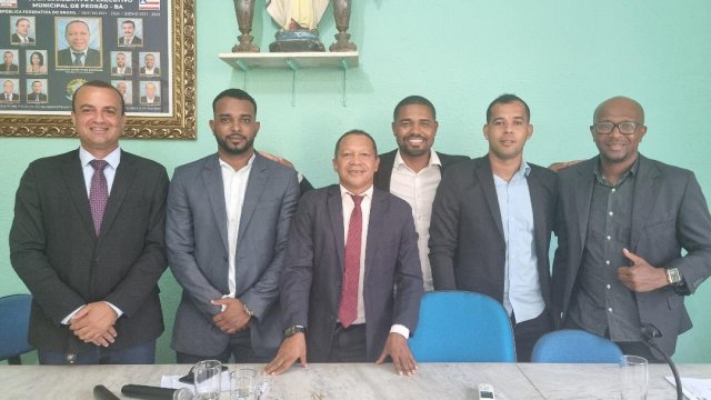 Reviravolta política faz crescer oposição na Câmara Municipal de Pedrão