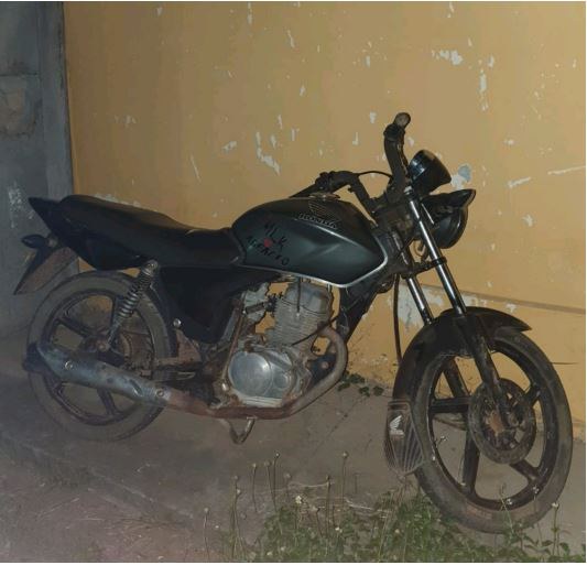 PRF apreende motocicleta adulterada em Inhambupe