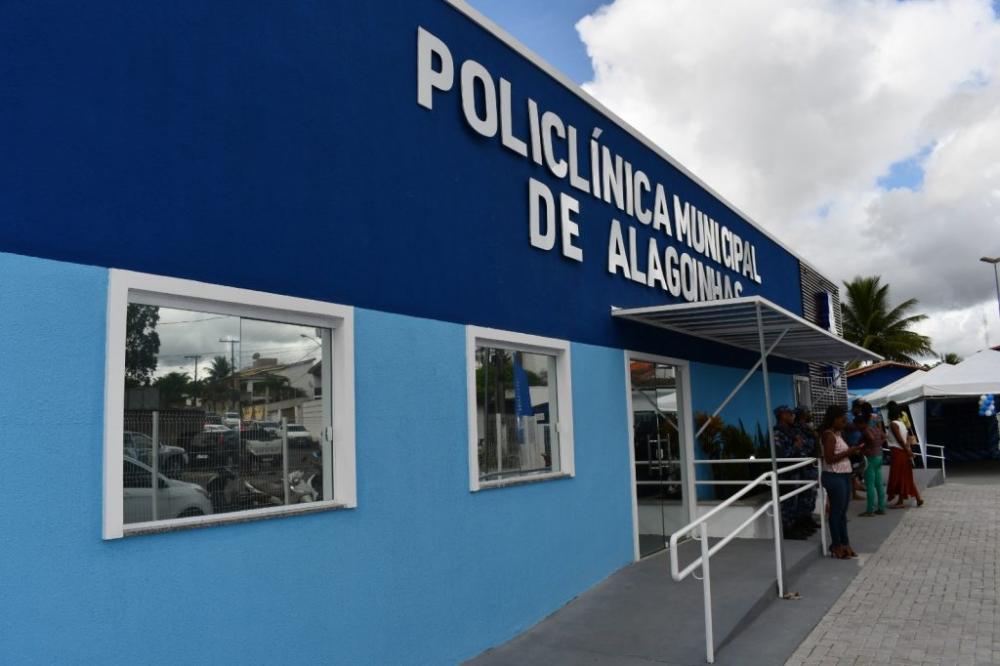 Totalmente requalificada, Policlínica Municipal é inaugurada em Alagoinhas