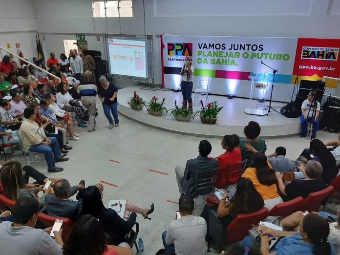 Território Litoral Norte/Agreste Baiano elege prioridades para o PPA 2024-2027