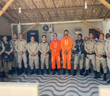 Efetivo da 51 CIPM participa de treinamento sobre manuseio de extintores em Conde
