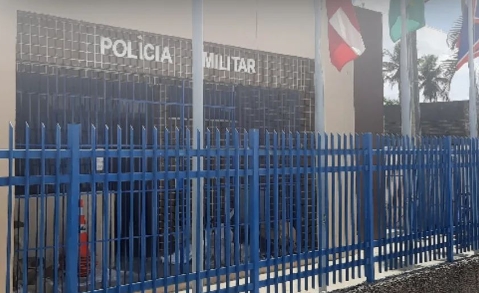PM presta socorro à vítima de violência doméstica e familiar em Jandaíra