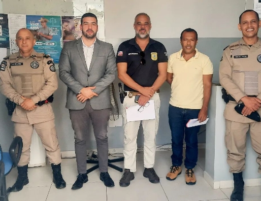 6ª CIPM participa de reunião de alinhamento promovida pelo MP em Itapicuru