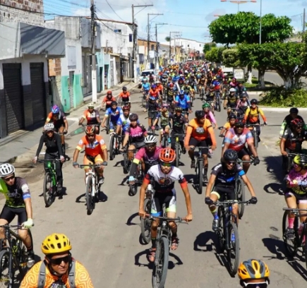Prefeitura apoia circuito de Montain Bike em Entre Rios