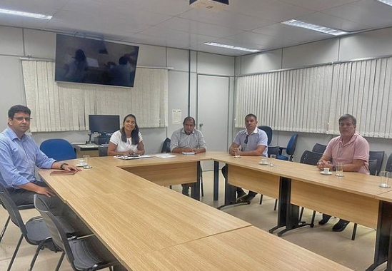 Prefeito Nandinho e Secretário de Meio Ambiente participam de reunião em Salvador; Saiba o assunto