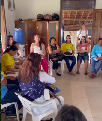  VI Conferência Municipal de Saúde é realiza no município de Aporá
