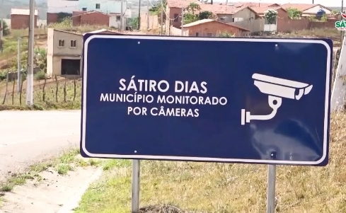 Vídeo: Município de Sátiro Dias recebe 23 novas Câmeras e é considerado um dos mais seguros da região; Assista