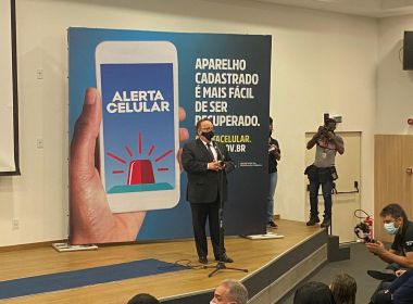 'Alerta Celular': SSP lança plataforma para agilizar recuperação de aparelhos roubados