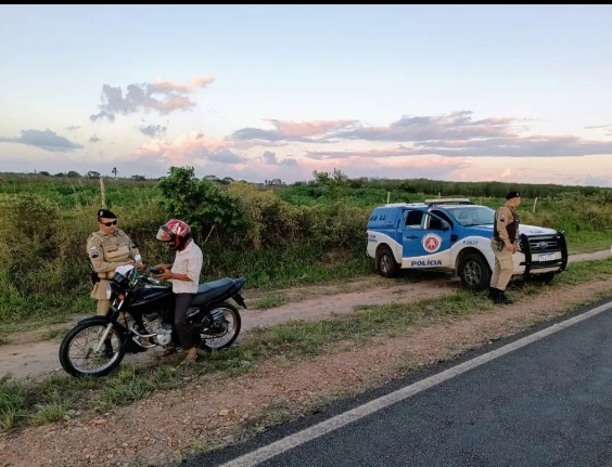 PM reforça segurança em Crisópolis