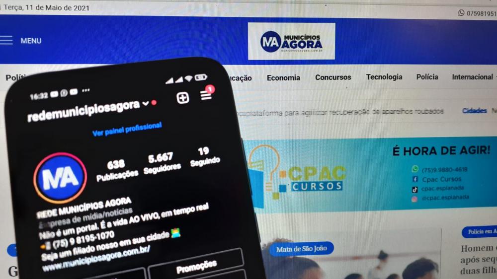 Municípios Agora fecha trimestre com 884.199 mil visualizações
