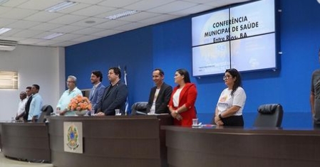 Entre Rios realiza 5ª Conferência Municipal de Saúde