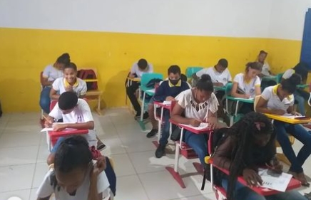 Avaliação Diagnóstica é realizada com todos os alunos da Rede Municipal de Ensino de Entre Rios