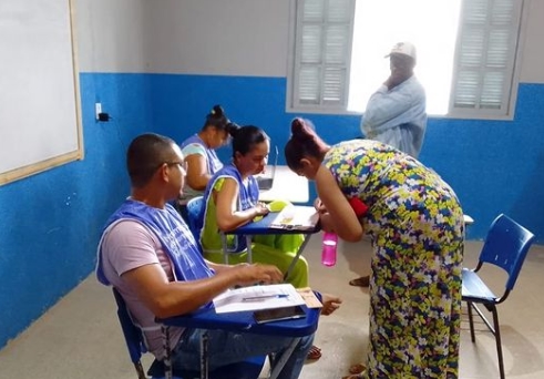 Secretaria de Assistência Social inicia Cronograma de Distribuição dos tíquetes para a entrega dos Kits da Semana Santa na Região do São José