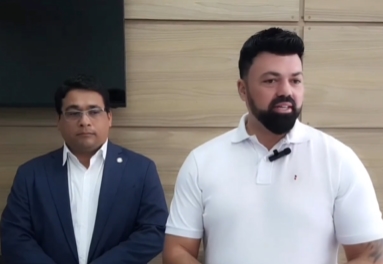 Vídeo: Prefeito Leandro Dantas toma posse como vice-presidente do Consórcio de Saúde do Território; Assista