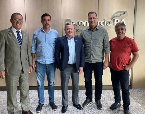 Prefeito Dudu Vieira viaja a Salvador em busca de mais oportunidades para os condenses