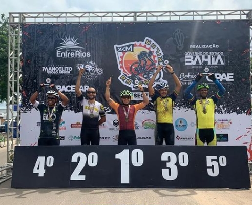 Prefeitura de Entre Rios apoia circuito de Montain Bike 