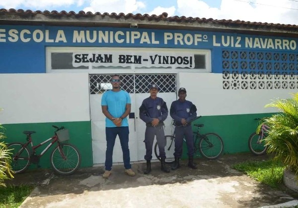 Prefeitura intensifica segurança nas escolas com ronda escolar