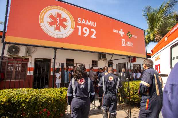 Sede do SAMU é ampliada e requalificada pela Prefeitura