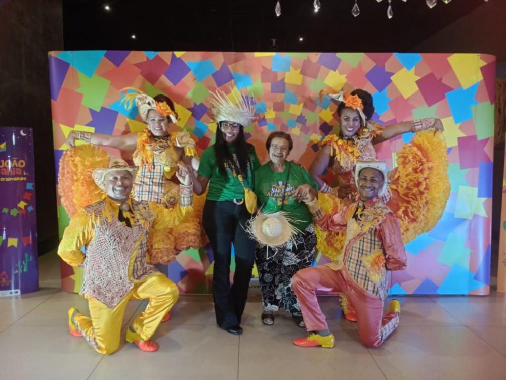 São João de Alagoinhas é destaque em evento da Setur-BA em São Paulo